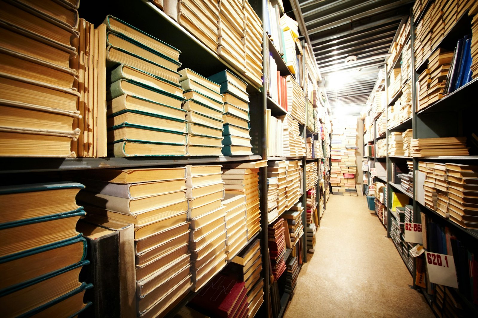 Library stand