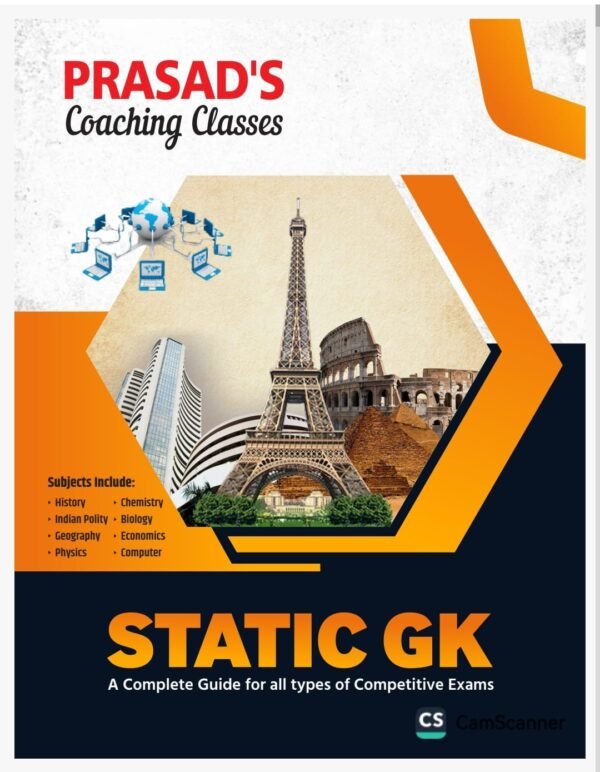 STATIC GK (165 pages)
