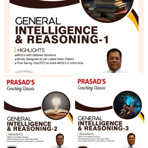 GENERAL INTELLIGENCE & REASONING VOLUME 1,2 & 3
